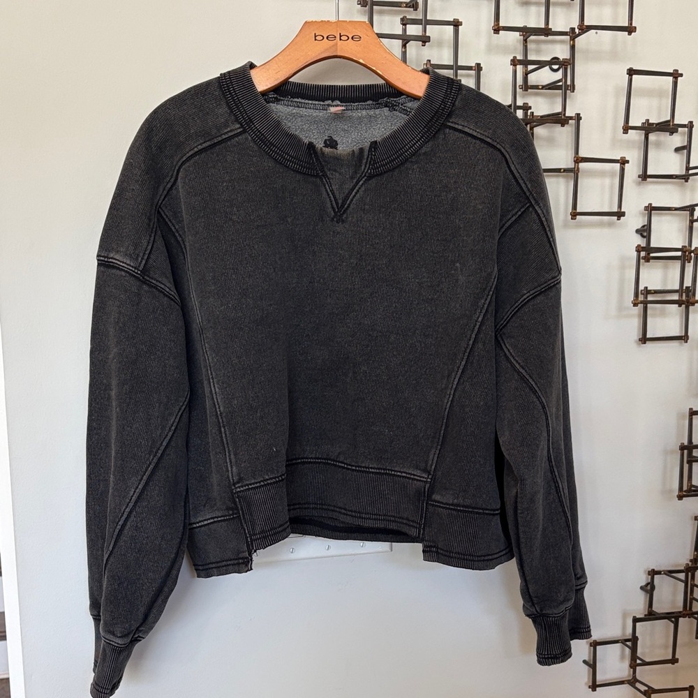 FP Movement by Free People Black Sweatshirt